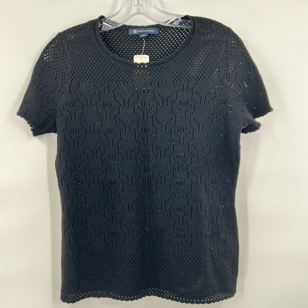 Brooks Brothers knit sweater round neck M